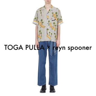 トーガ(TOGA)のトーガ×レインスプーナー/オーブンカラーシャツ アロハシャツ 開襟シャツ(シャツ)