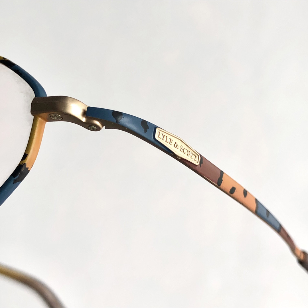 日本製メガネフレーム メンズのファッション小物(サングラス/メガネ)の商品写真