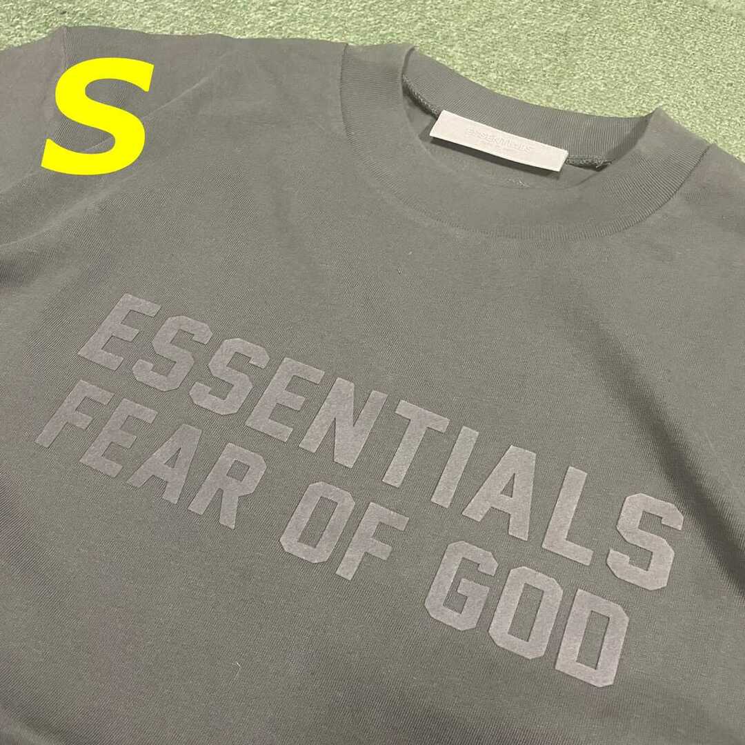 FOG ESSENTIALS FEAR OF GOD ロゴTシャツ S ブラック