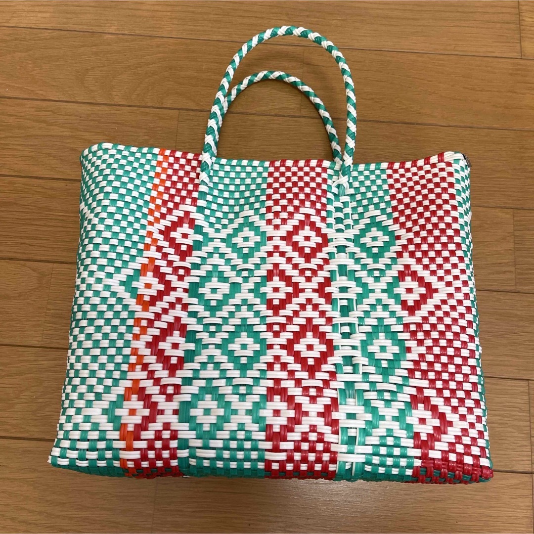 Letra(レトラ)の【一点物】Letra MERCADO BAG ROMBO XSサイズ レトラ レディースのバッグ(かごバッグ/ストローバッグ)の商品写真