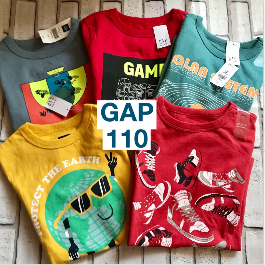 GAP kids Tシャツ - トップス(Tシャツ