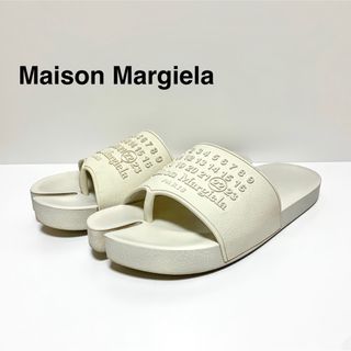全3色/黒/赤/ベージュ 新品【メゾンマルジェラ】タビサンダル ホワイト