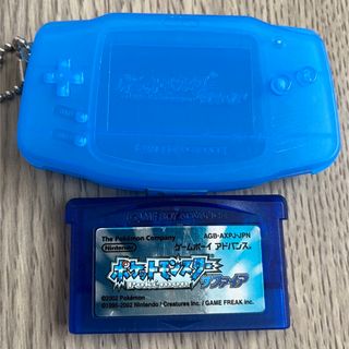 ポケットモンスター　ポケモン　サファイア　ゲームボーイアドバンス　ケース付き(携帯用ゲームソフト)