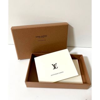 ルイヴィトン(LOUIS VUITTON)のルイヴィトン 空箱 (ウォレット用)(ショップ袋)