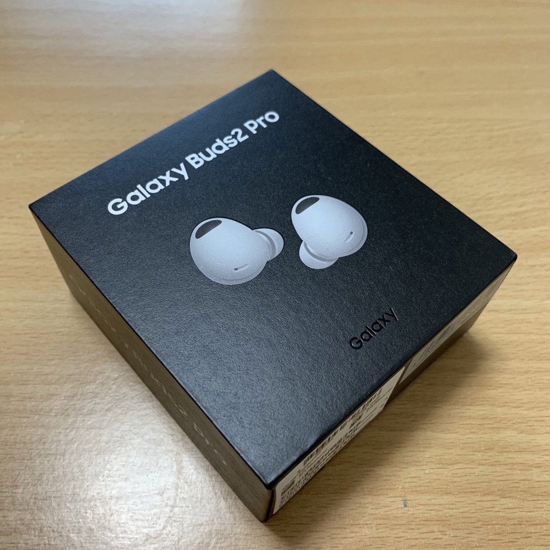 Galaxy Buds2 Pro ホワイト　韓国版