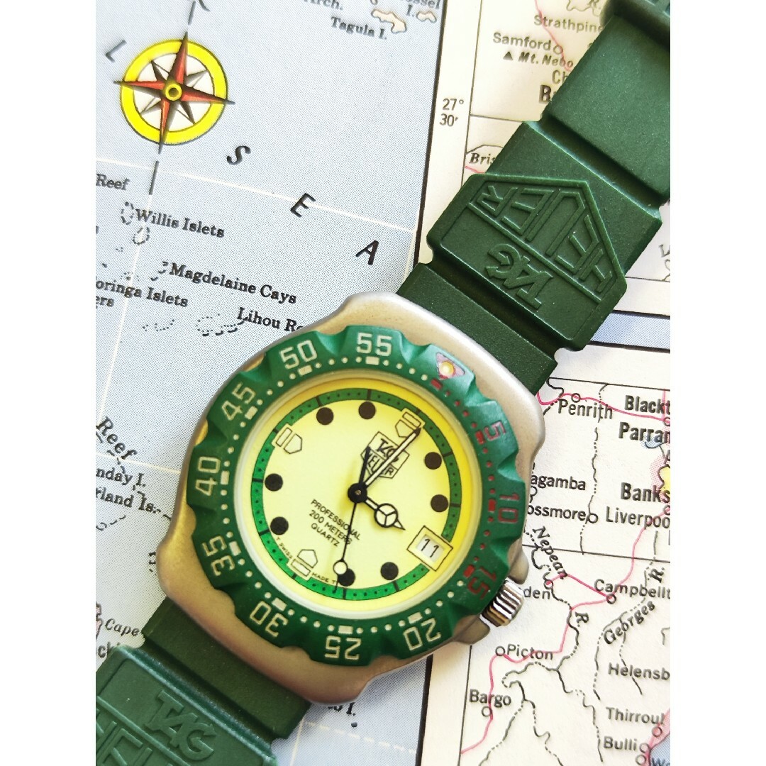 TAG Heuer(タグホイヤー)の腕時計 メンズの時計(腕時計(アナログ))の商品写真