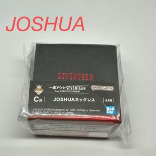 JOSHUA ネックレス(アイドルグッズ)