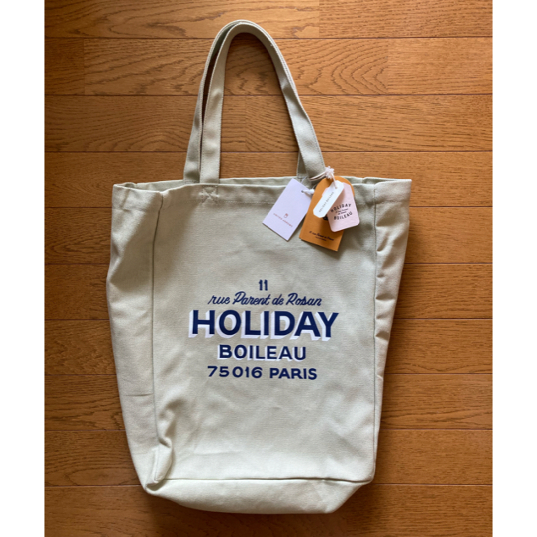 UNITED ARROWS(ユナイテッドアローズ)のホリデイキャンバスバッグ レディースのバッグ(トートバッグ)の商品写真