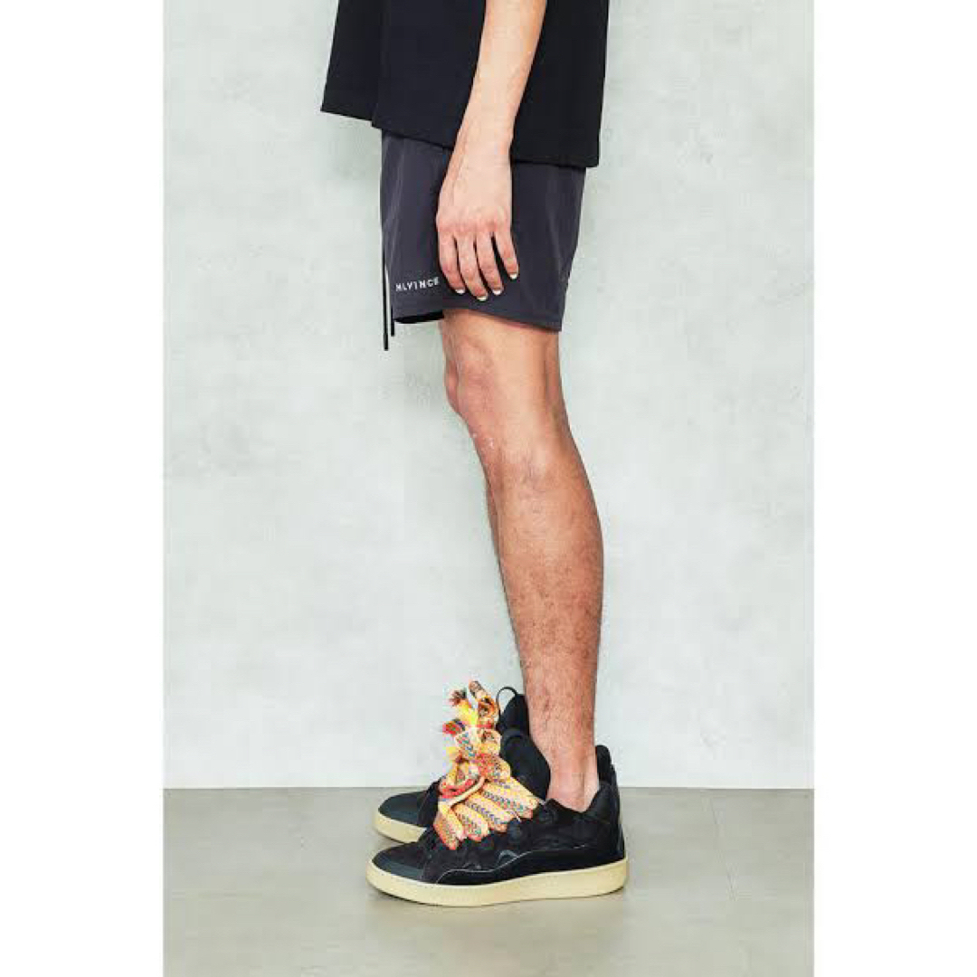 織り柄チェック MLVINCE L nylon shorts SUPREME REVENGE | alamiah.edu.sa