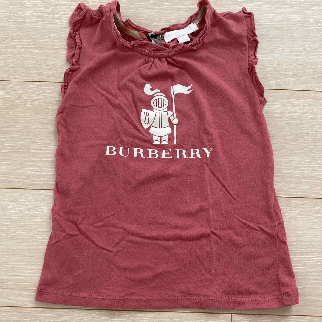 BURBERRY(バーバリー)のBurberry キッズ キッズ/ベビー/マタニティのキッズ服女の子用(90cm~)(Tシャツ/カットソー)の商品写真