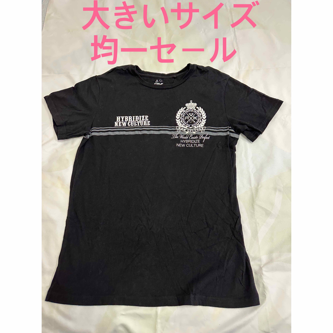 RUSS-k Tシャツ　ブラック　メンズ　レディース メンズのトップス(Tシャツ/カットソー(半袖/袖なし))の商品写真