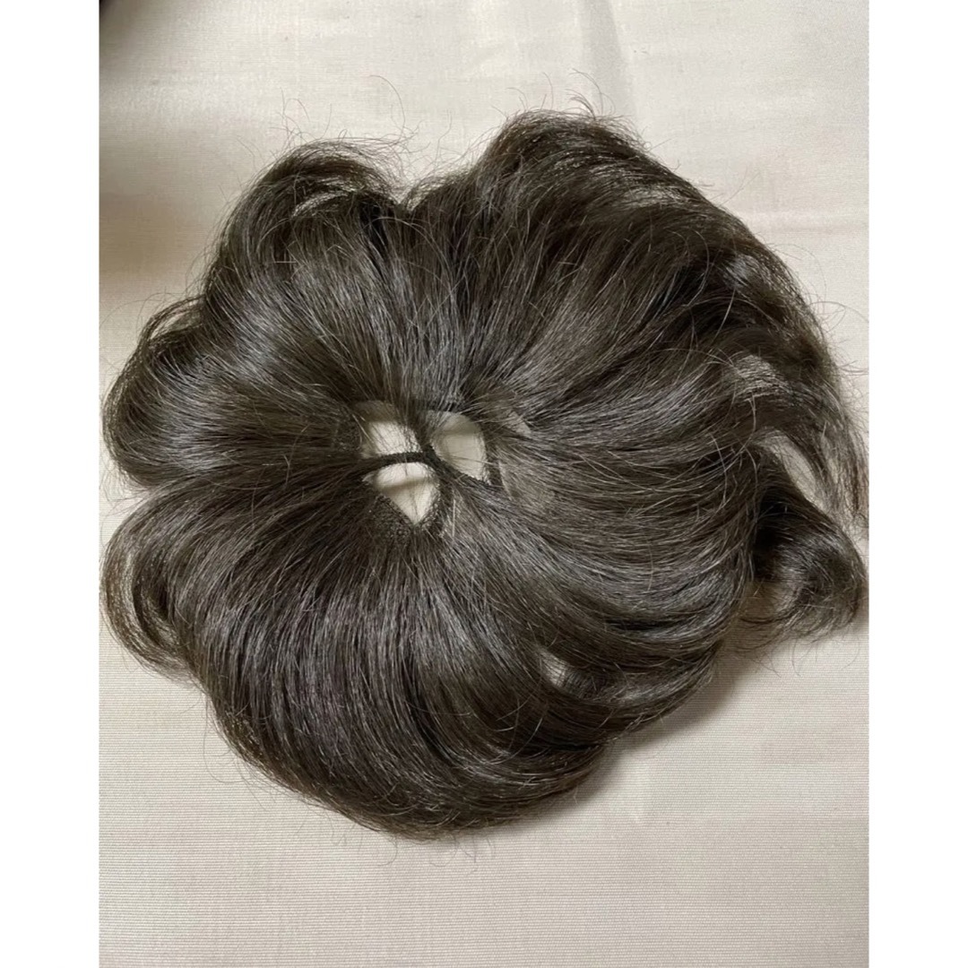 メンズ新品#ハーフwig 薄毛カバー/HWS-001 #6MIX なじめ メンズ新品#ハーフwig 薄毛カバー/HWS-001 #6MIX なじめ