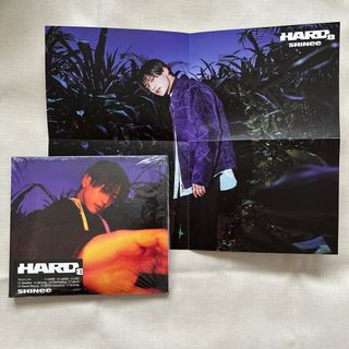 SHINee アルバム HARD★ Digipack ver. CD★ミノ