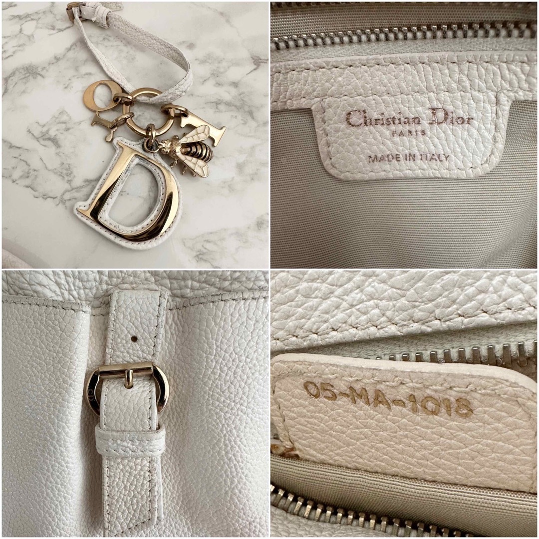 Christian Dior(クリスチャンディオール)のDIOR   クリスチャンディオール　ハンドバッグ　中古品 レディースのバッグ(ハンドバッグ)の商品写真