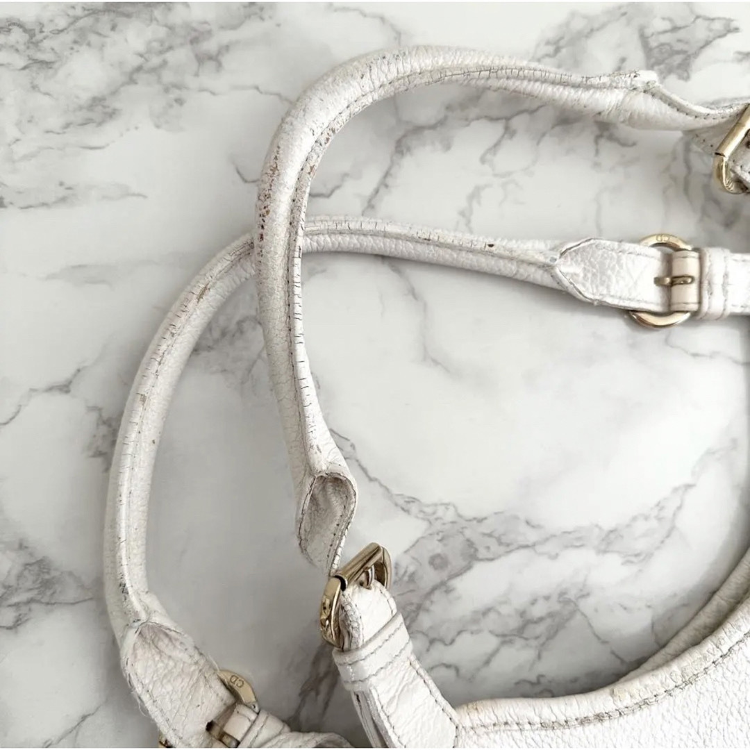 Christian Dior(クリスチャンディオール)のDIOR   クリスチャンディオール　ハンドバッグ　中古品 レディースのバッグ(ハンドバッグ)の商品写真