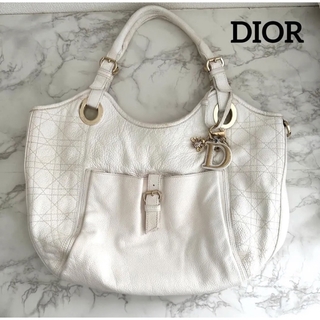 クリスチャンディオール(Christian Dior)のDIOR   クリスチャンディオール　ハンドバッグ　中古品(ハンドバッグ)