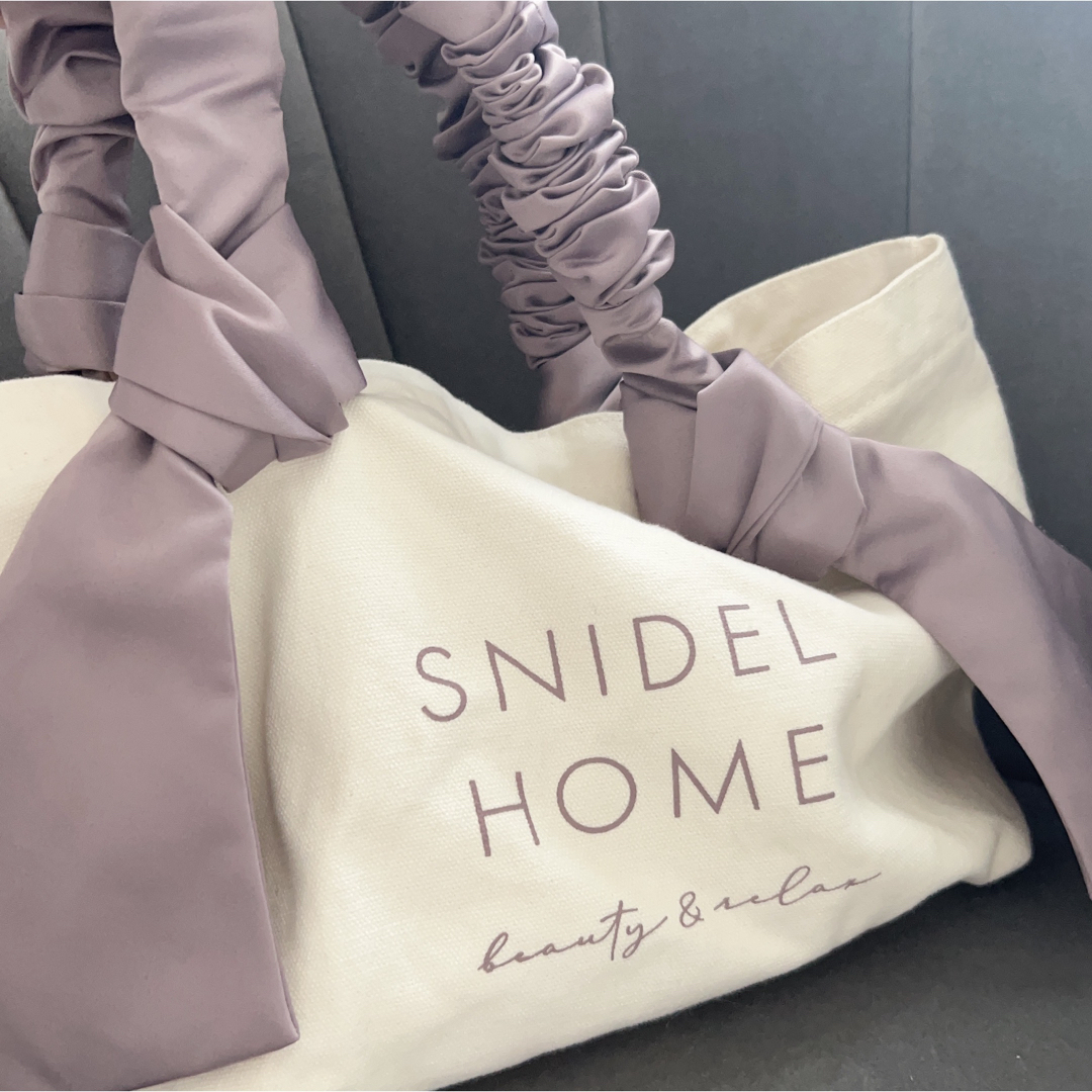 SNIDEL HOME(スナイデルホーム)のSNIDELトートバッグ レディースのバッグ(トートバッグ)の商品写真