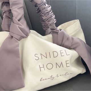 スナイデルホーム(SNIDEL HOME)のSNIDELトートバッグ(トートバッグ)