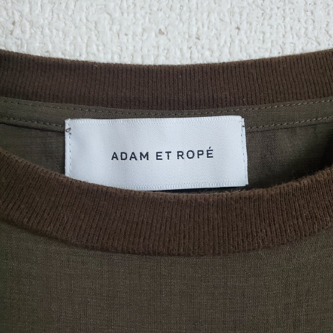 Adam et Rope'(アダムエロぺ)のアダムエロペ オム Tシャツ メンズのトップス(Tシャツ/カットソー(半袖/袖なし))の商品写真