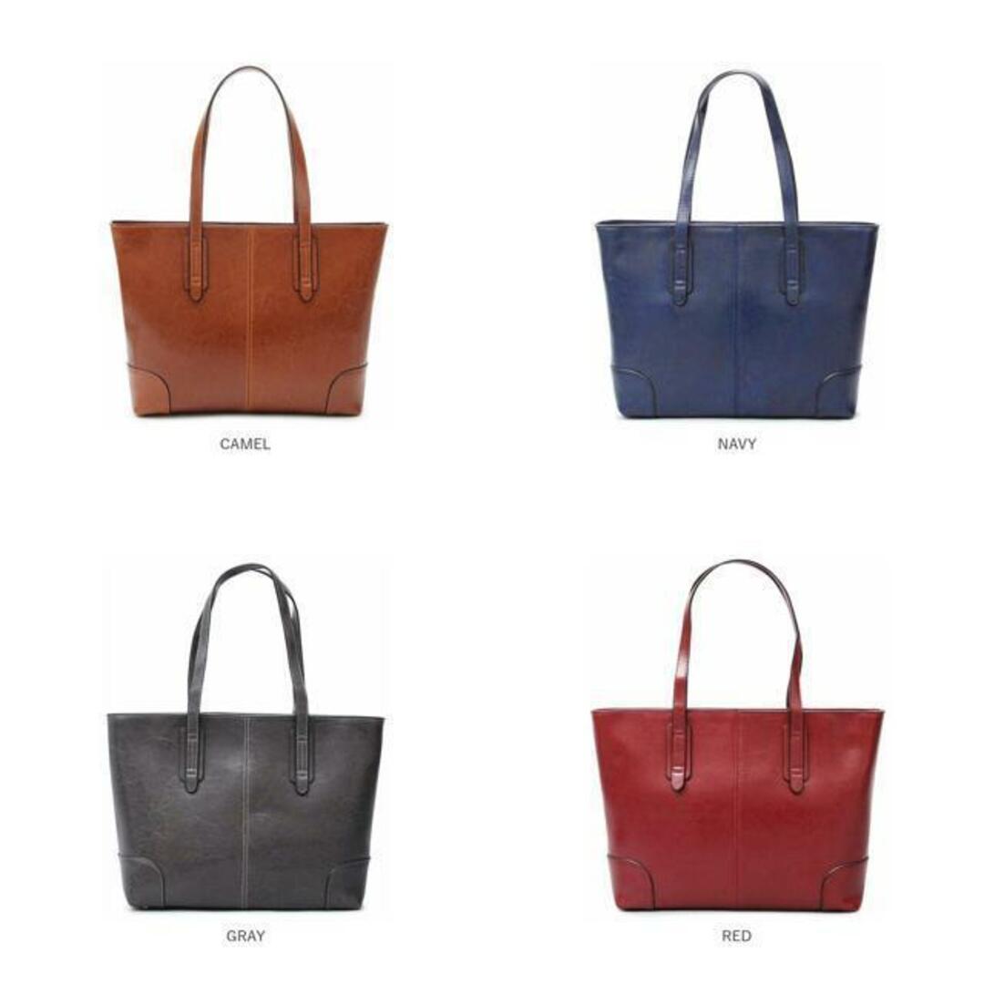 REGiSTA Split Leather Tote Bag