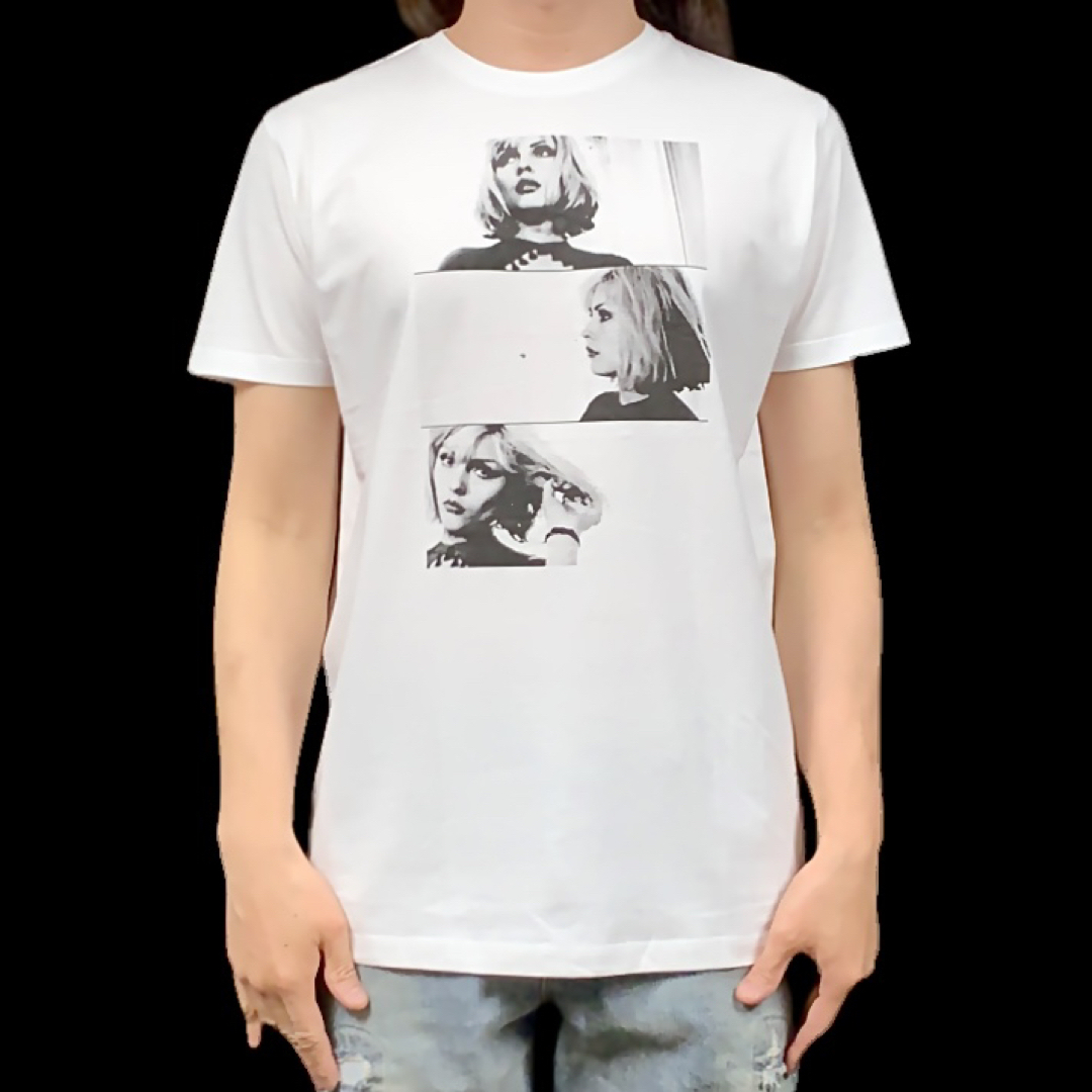 新品 ブロンディ デボラハリー 80年代 NYパンク セックスシンボル Tシャツ
