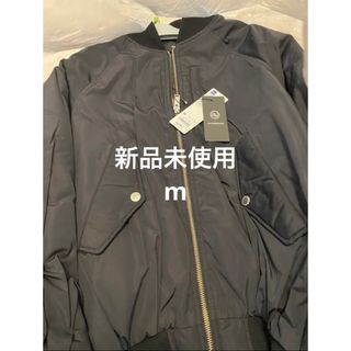 極美品　GU UNDERCOVER ブルゾン　MA-1 カーキ　緑　L