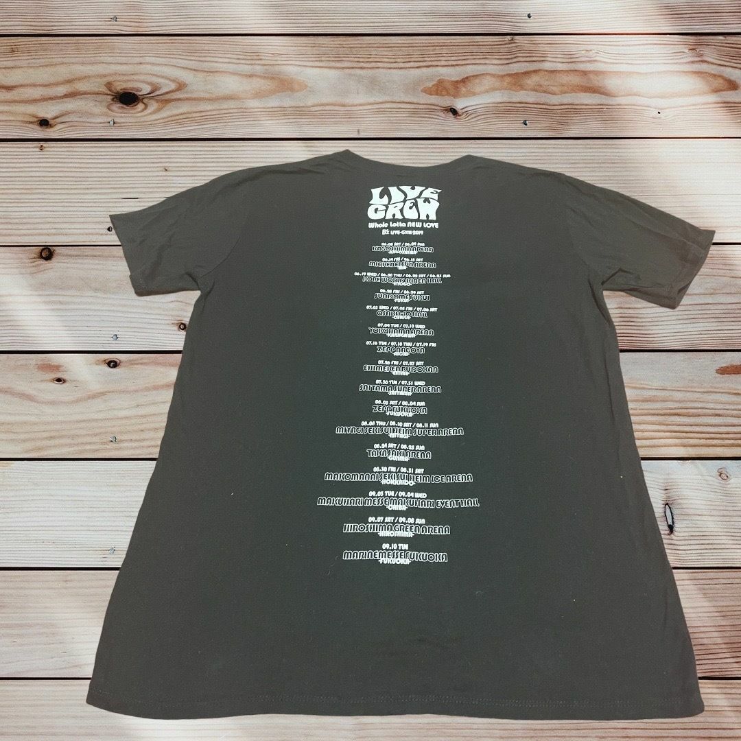 B'z　ライブ　gym 2019 Tシャツ 4