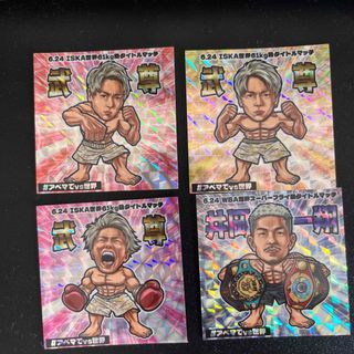 武尊 ステッカー 井岡一翔 4枚セットの通販 by ゴマアイス's shop|ラクマ
