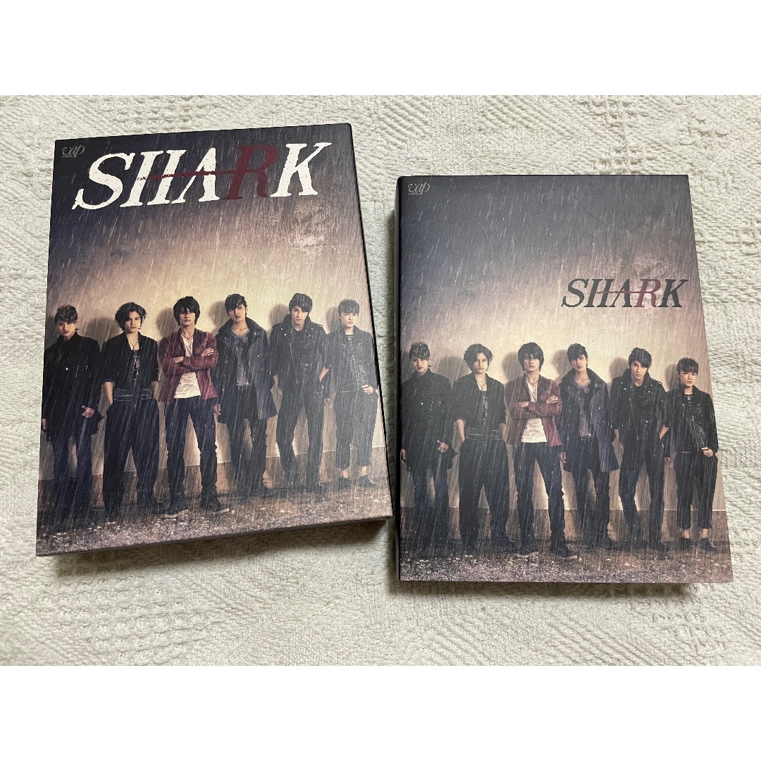 SHARK DVD-BOX 豪華版〈初回限定生産・5枚組〉平野紫耀