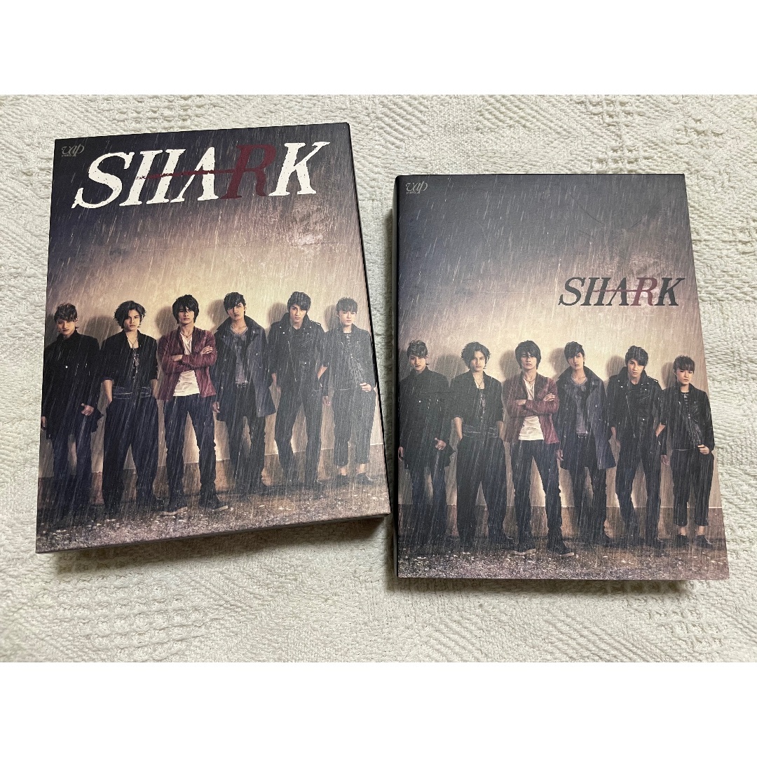 SHARK　DVD-BOX　豪華版（初回限定生産） DVDうじきつよし