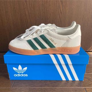 アディダス(adidas)のadidas emmi Gazelle Indoor 24.5(スニーカー)