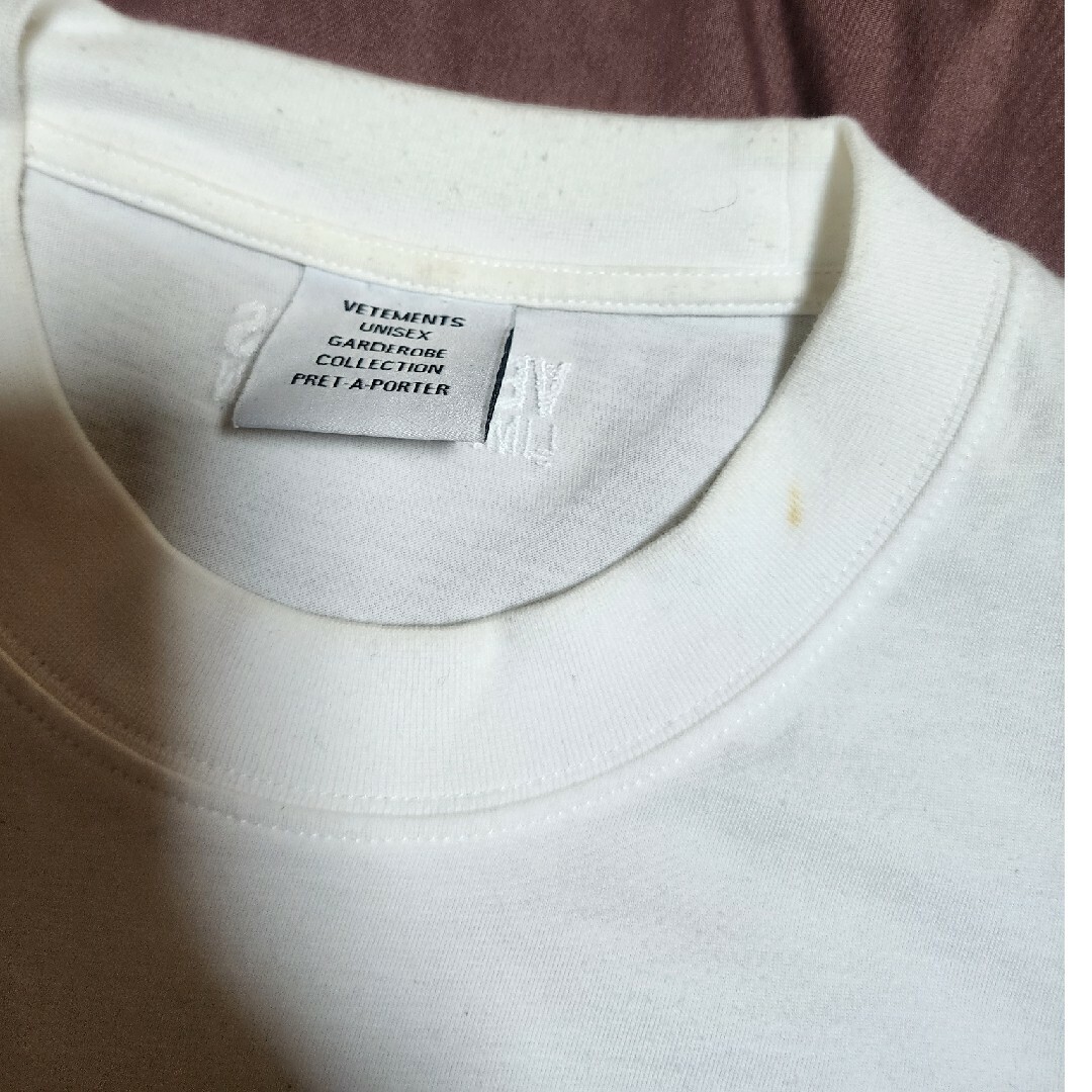 VETEMENTS - VETEMENTS ヴェトモン メンズ Tシャツ 半袖 レインボー