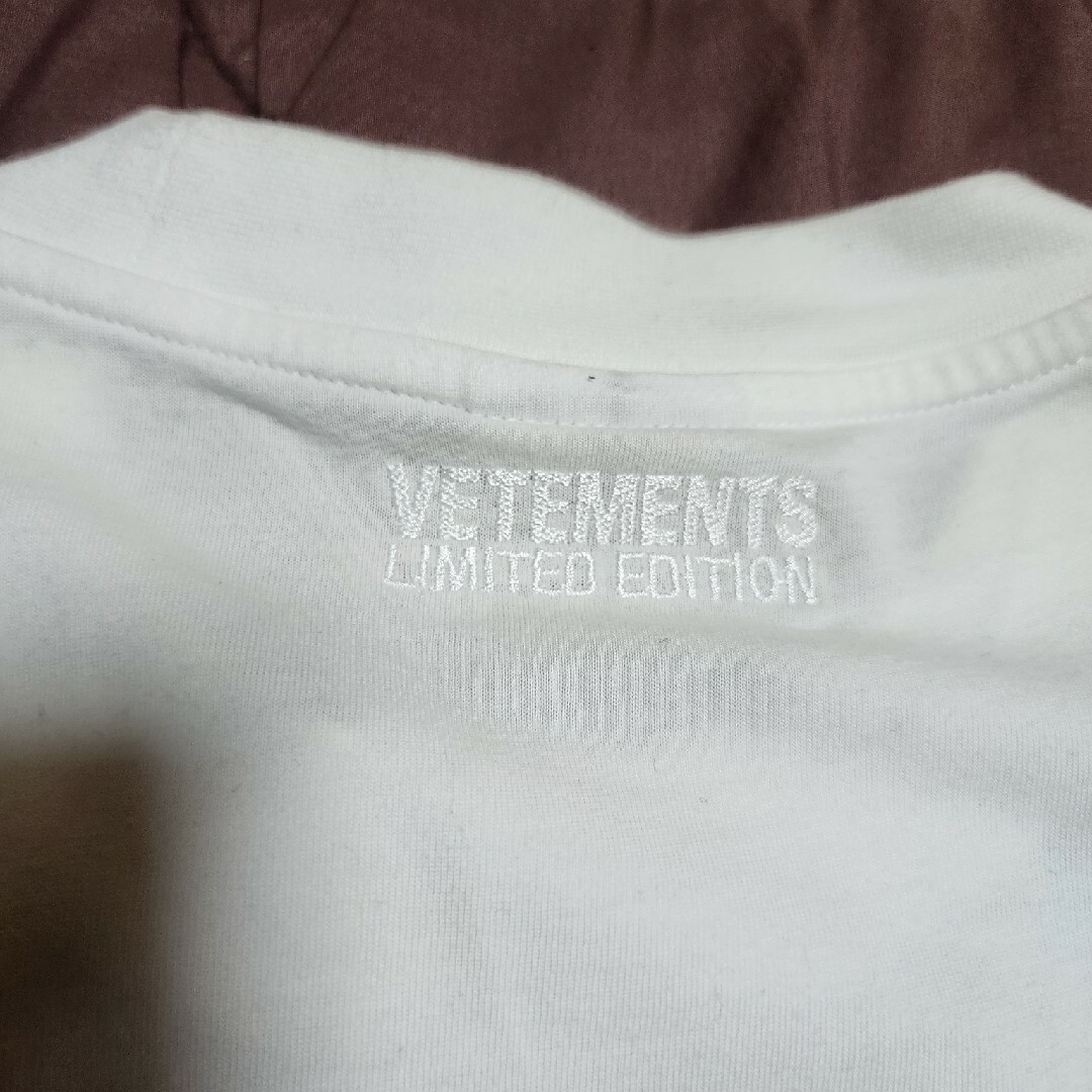 VETEMENTS ヴェトモン メンズ Ｔシャツ 半袖 レインボー ロゴ