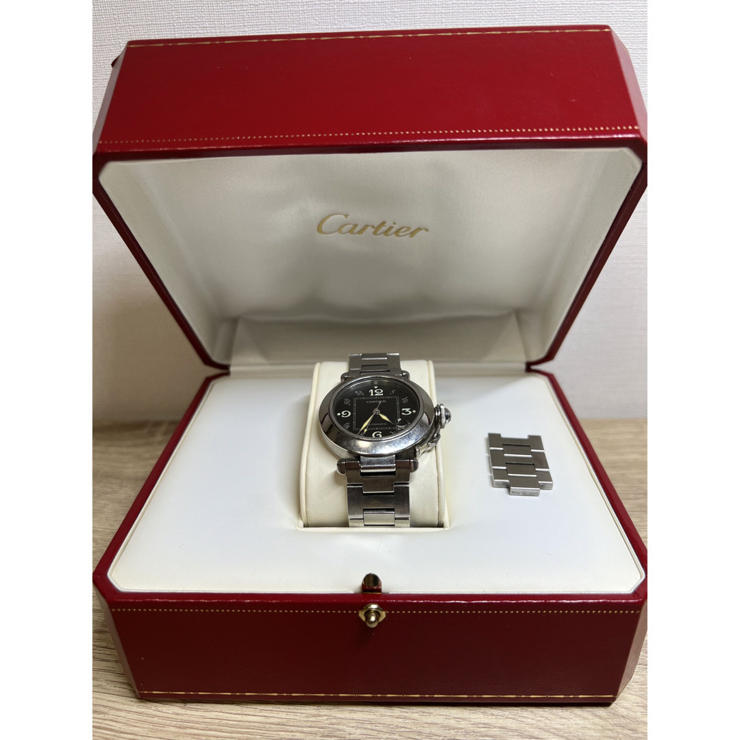 7月中値下げ【Cartier】カルティエ パシャC 自動巻き腕時計 稼働