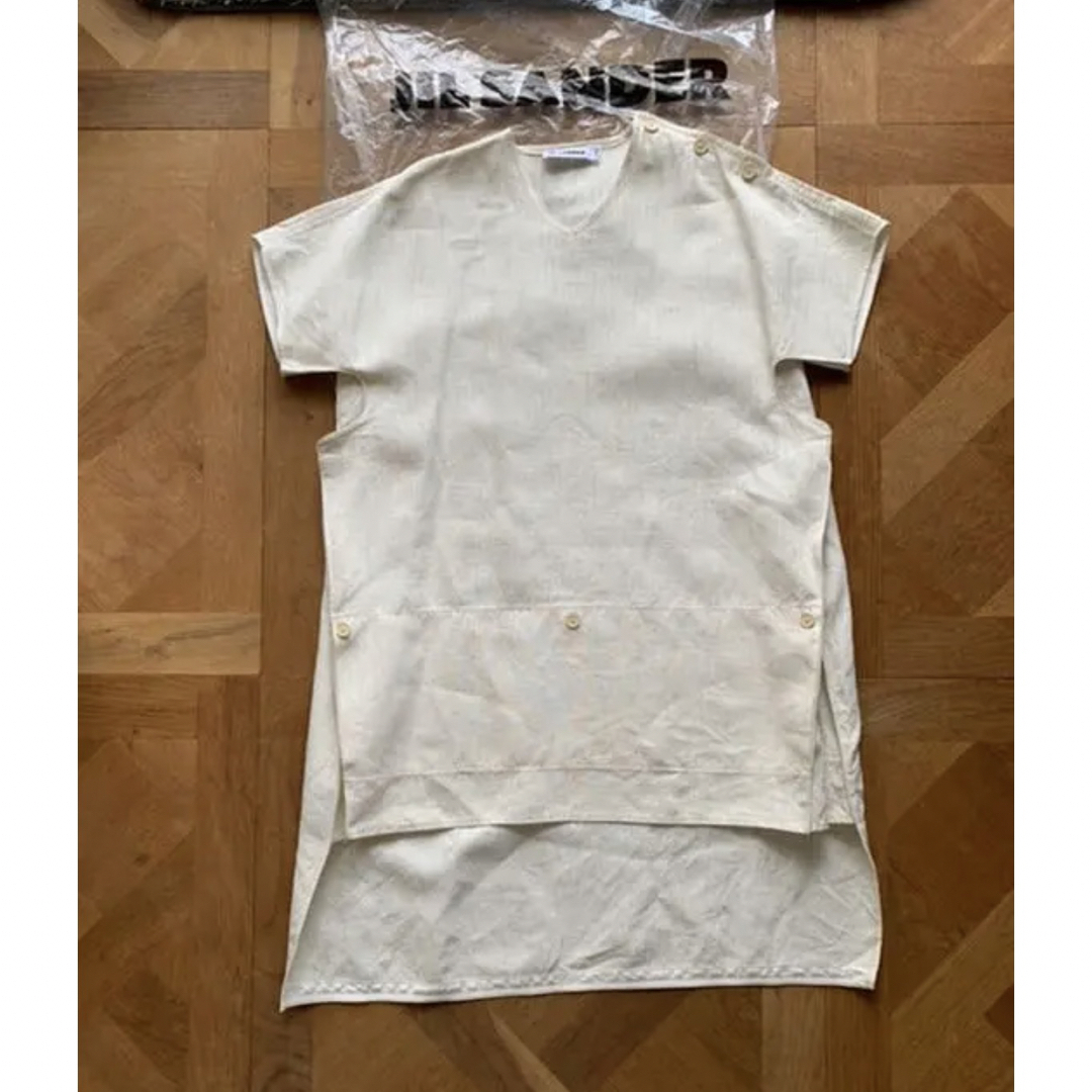 Jil Sander(ジルサンダー)のJIL SANDER ジルサンダー　ブラウス　トップス レディースのトップス(シャツ/ブラウス(半袖/袖なし))の商品写真