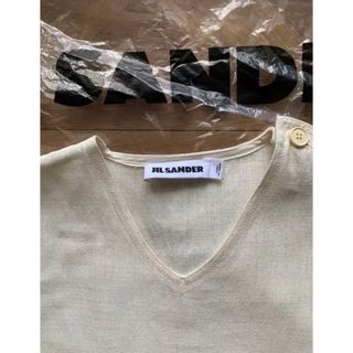 ジルサンダー(Jil Sander)のJIL SANDER ジルサンダー　ブラウス　トップス(シャツ/ブラウス(半袖/袖なし))