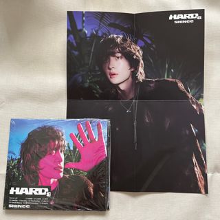 SHINee - SHINee アルバム HARD☆ Digipack ver. CD☆オニュの通販 by ...