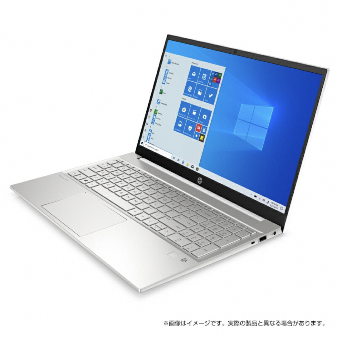 新品未使用 HP Pavilion15 Ryzen7 セラミックホワイト