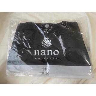 ナノユニバース(nano・universe)のナノユニバース　オリジナル　ミニトートバッグ【新品未開封】(トートバッグ)