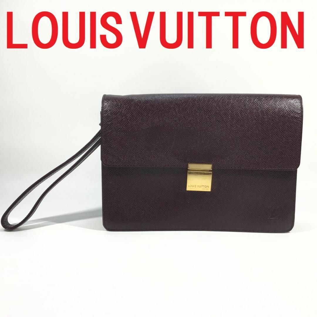 LOUIS VUITTON  セカンドバッグ　タイガ