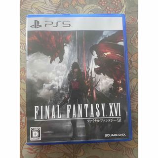 スクウェアエニックス(SQUARE ENIX)のファイナルファンタジーXVI（ ff16 ） PS5 中古美品(家庭用ゲームソフト)