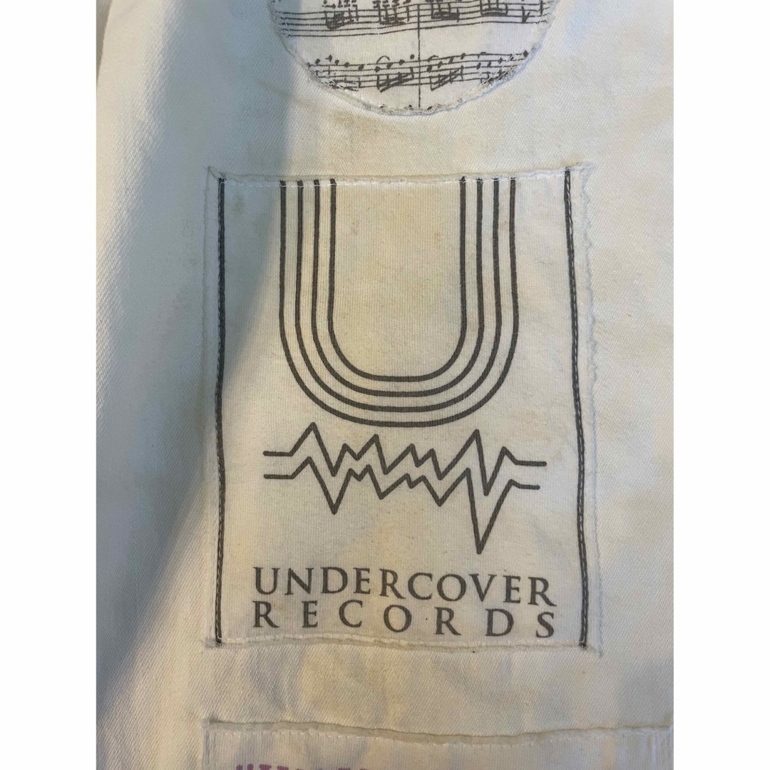 UNDERCOVER - アンダーカバー T期 白デニムの通販 by やま's shop