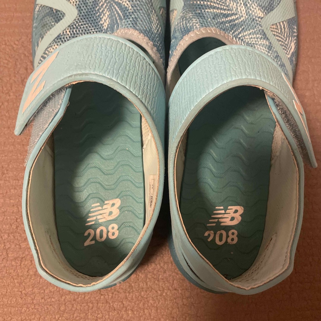 New Balance(ニューバランス)のニューバランス　ジュニア　ガールズ　ボーイズ　水陸両用シューズ キッズ/ベビー/マタニティのキッズ靴/シューズ(15cm~)(サンダル)の商品写真