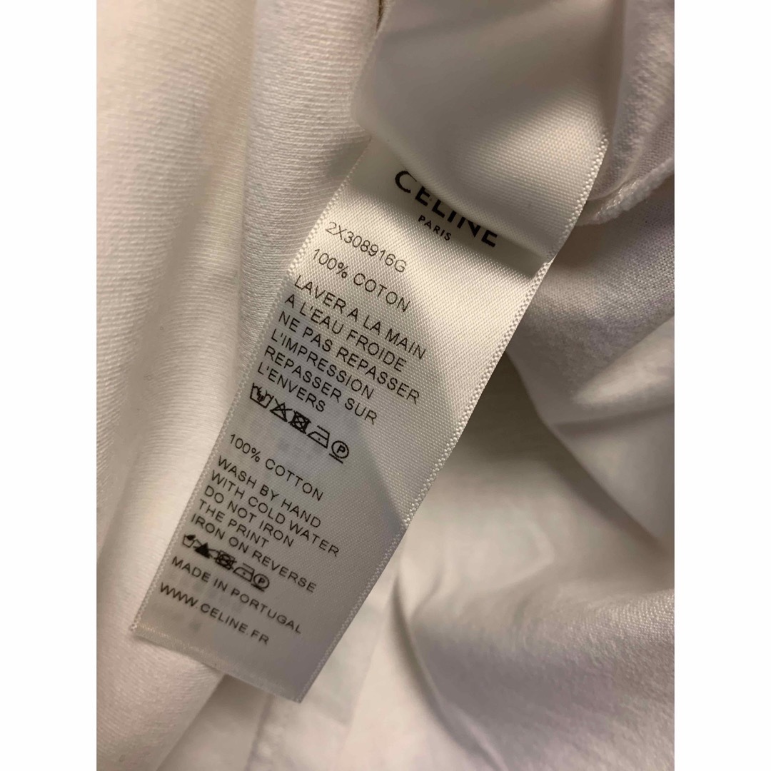 CELINE - 正規 20SS CELINE セリーヌ ロゴ Tシャツの通販 by CELINE - 正規 20SS CELINE セリーヌ ロゴ Tシャツの通販 by