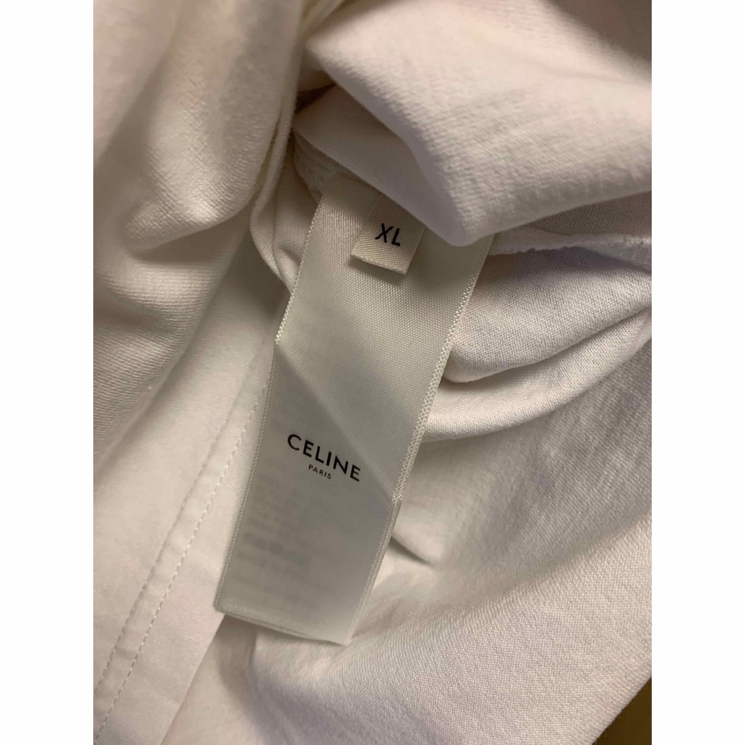 CELINE - 正規 20SS CELINE セリーヌ ロゴ Tシャツの通販 by CELINE - 正規 20SS CELINE セリーヌ ロゴ Tシャツの通販 by