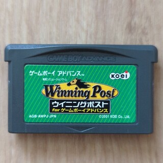 ゲームボーイアドバンス(ゲームボーイアドバンス)のウイニングポスト FOR GAMEBOY ADVANCE(携帯用ゲームソフト)