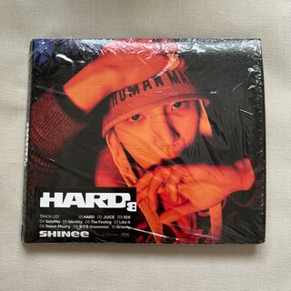 SHINee - SHINee アルバム HARD Digipack ver. CD KEYの通販 by