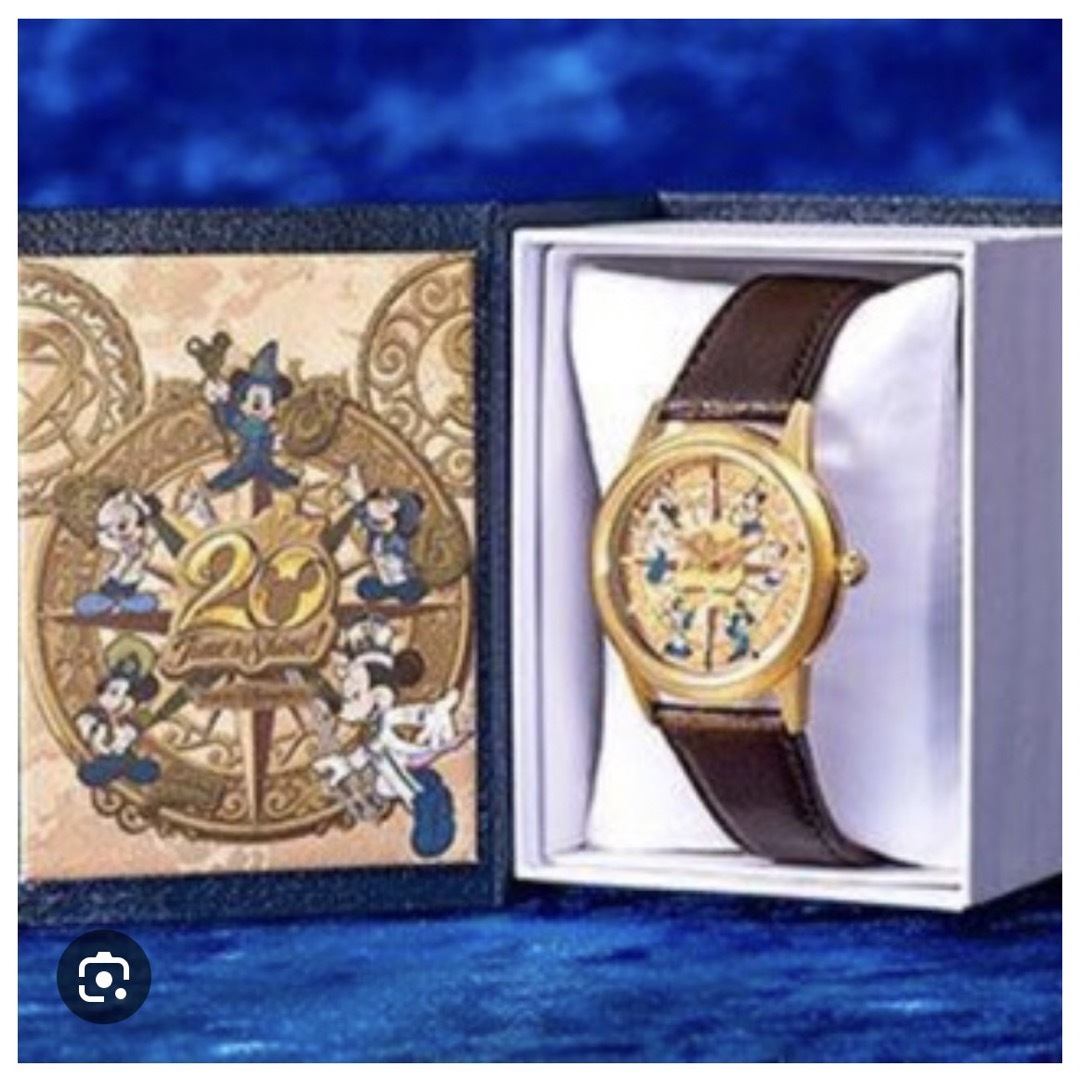 CITIZEN(シチズン)のファンダブルディズニー腕時計　限定500本 エンタメ/ホビーのおもちゃ/ぬいぐるみ(キャラクターグッズ)の商品写真
