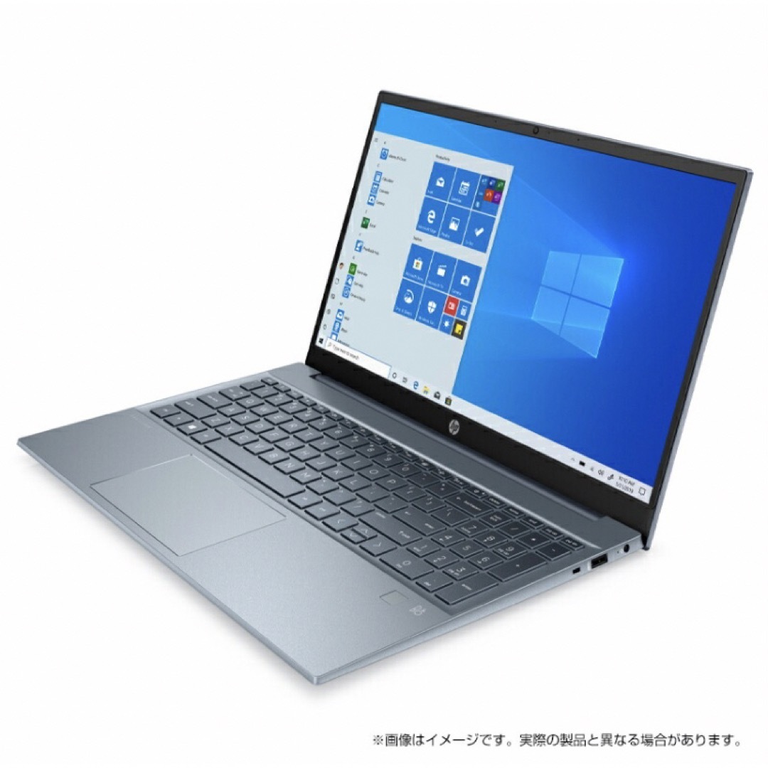 HP(ヒューレットパッカード)の新品未使用 HP Pavilion15 Ryzen7 フォグブルー スマホ/家電/カメラのPC/タブレット(ノートPC)の商品写真