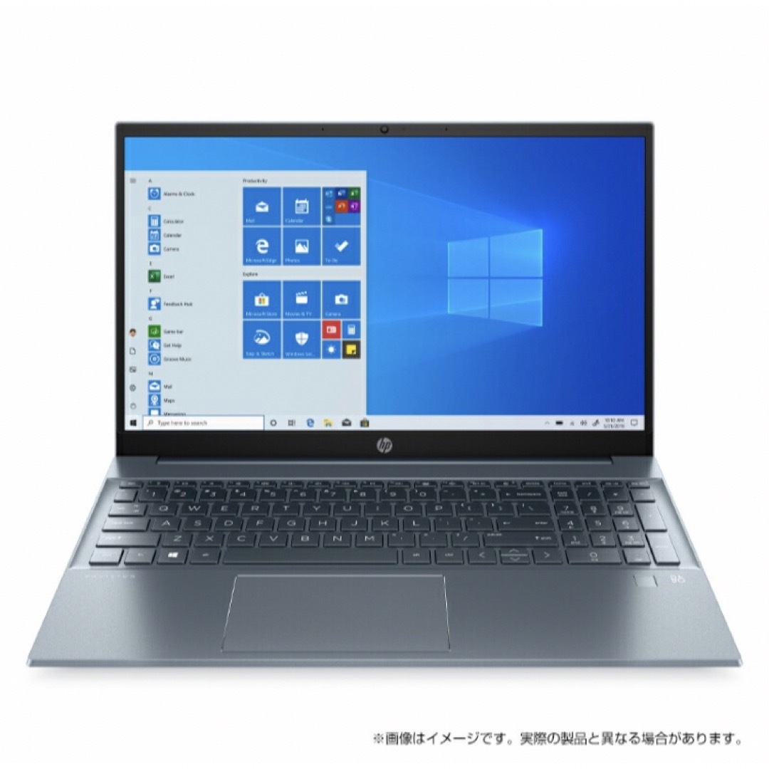 HP(ヒューレットパッカード)の新品未使用 HP Pavilion15 Ryzen7 フォグブルー スマホ/家電/カメラのPC/タブレット(ノートPC)の商品写真